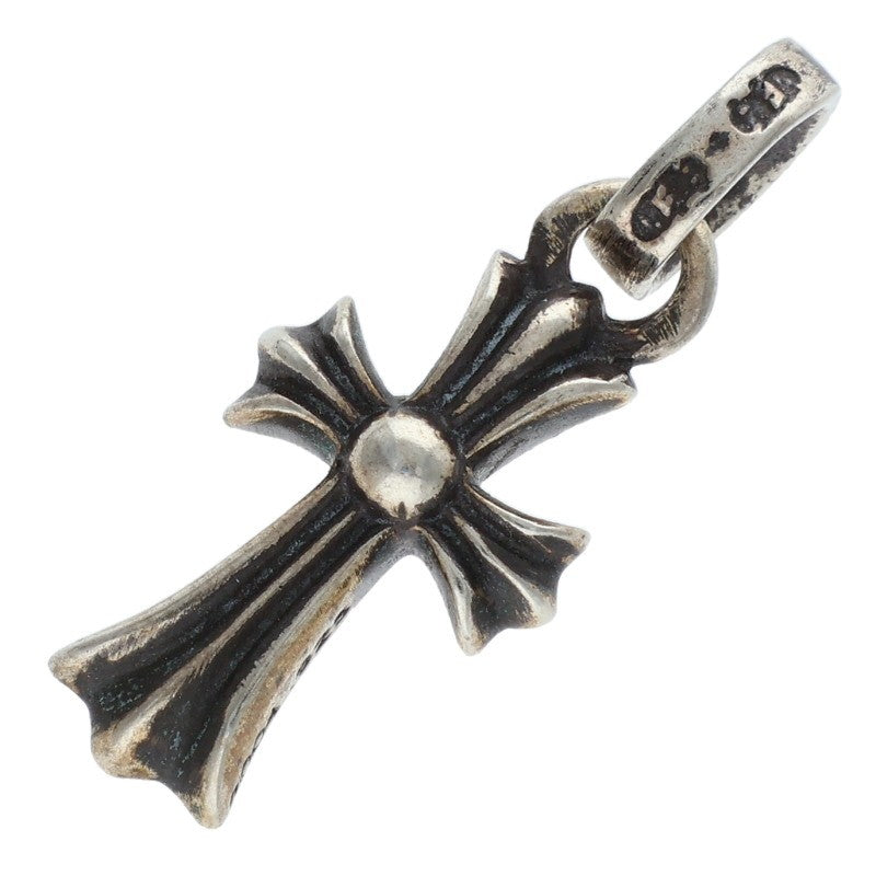 Chrome Hearts Silver Baby Fat Cross Charm 925 Size ONE SIZE
