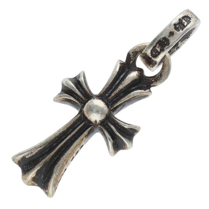 Chrome Hearts Silver Baby Fat Cross Charm 925 Size ONE SIZE