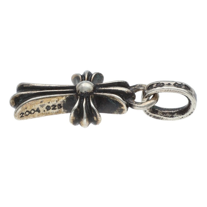 Chrome Hearts Silver Baby Fat Cross Charm 925 Size ONE SIZE