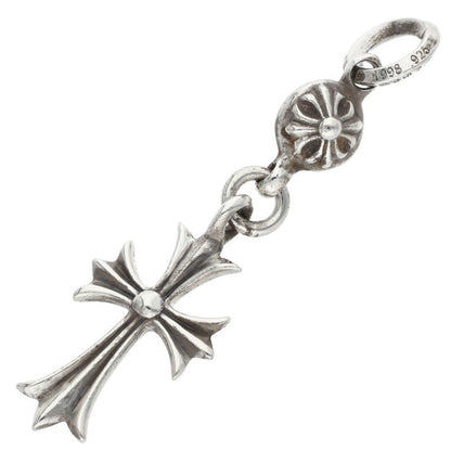 Chrome Hearts 1 Ball Tiny CH Cross Silver