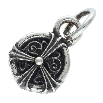 Chrome Hearts Peace Sign Silver Necklace Top Size ONE SIZE