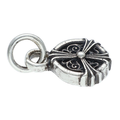 Chrome Hearts Peace Sign Silver Necklace Top Size ONE SIZE