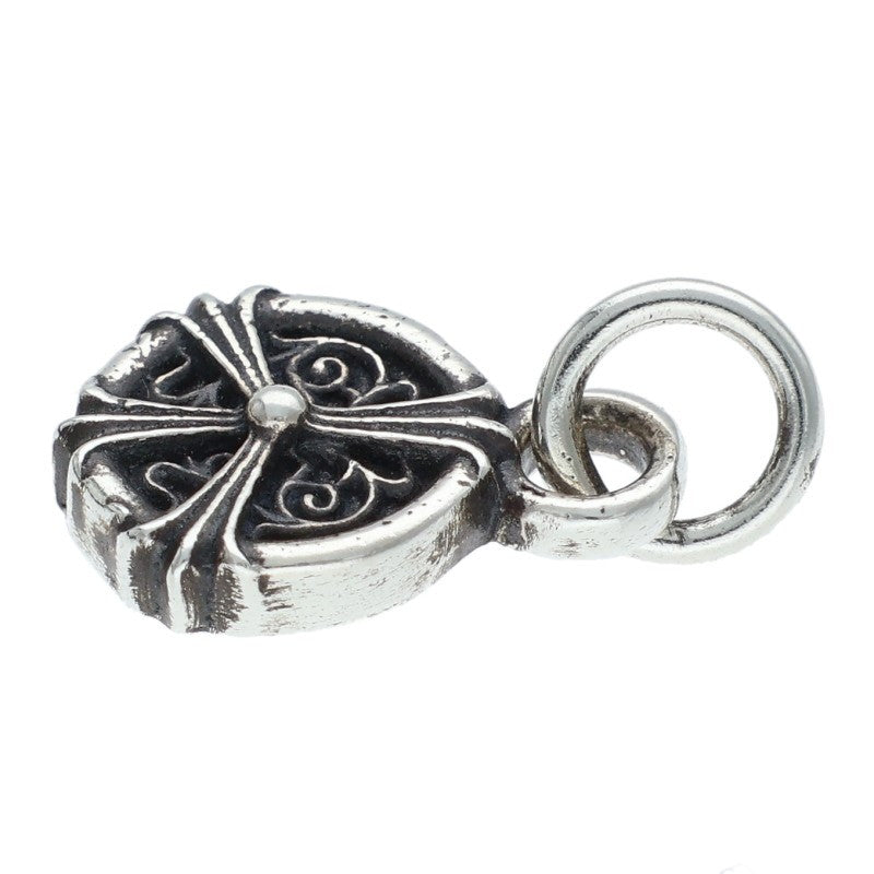 Chrome Hearts Peace Sign Silver Necklace Top Size ONE SIZE