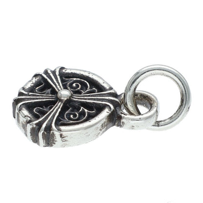 Chrome Hearts Peace Sign Silver Necklace Top Size ONE SIZE