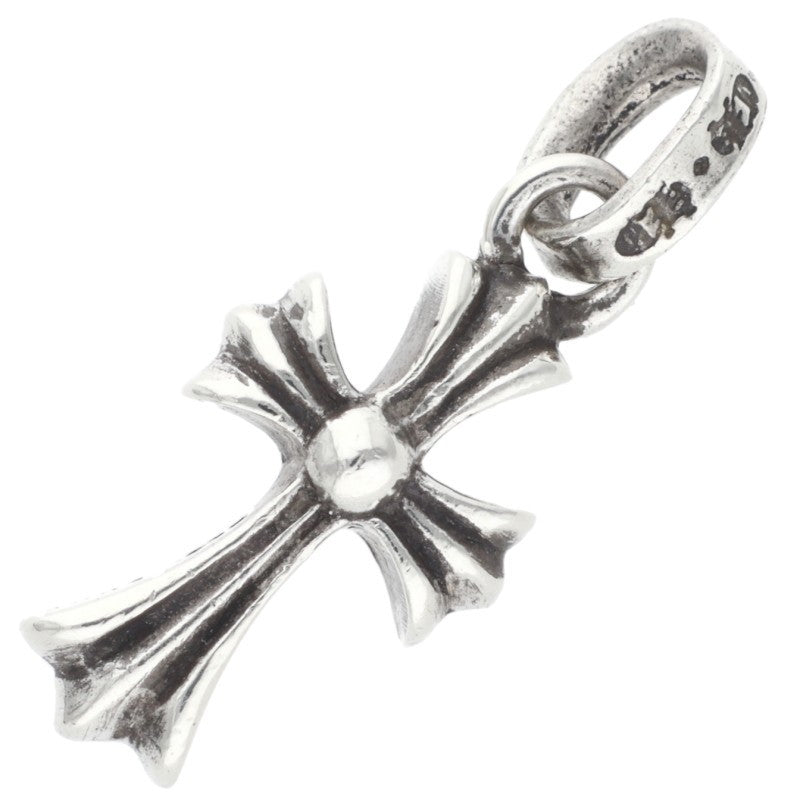 Chrome Hearts Baby Fat Cross Silver Charm Size ONE SIZE