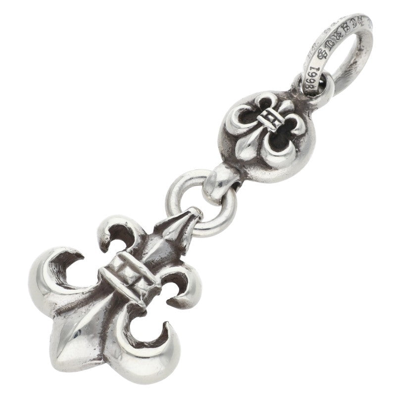 Chrome Hearts 1 Ball BS Fleur Silver Charm Size ONE SIZE
