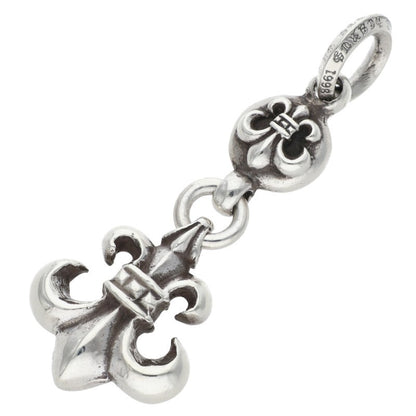 Chrome Hearts 1 Ball BS Fleur Silver Charm Size ONE SIZE