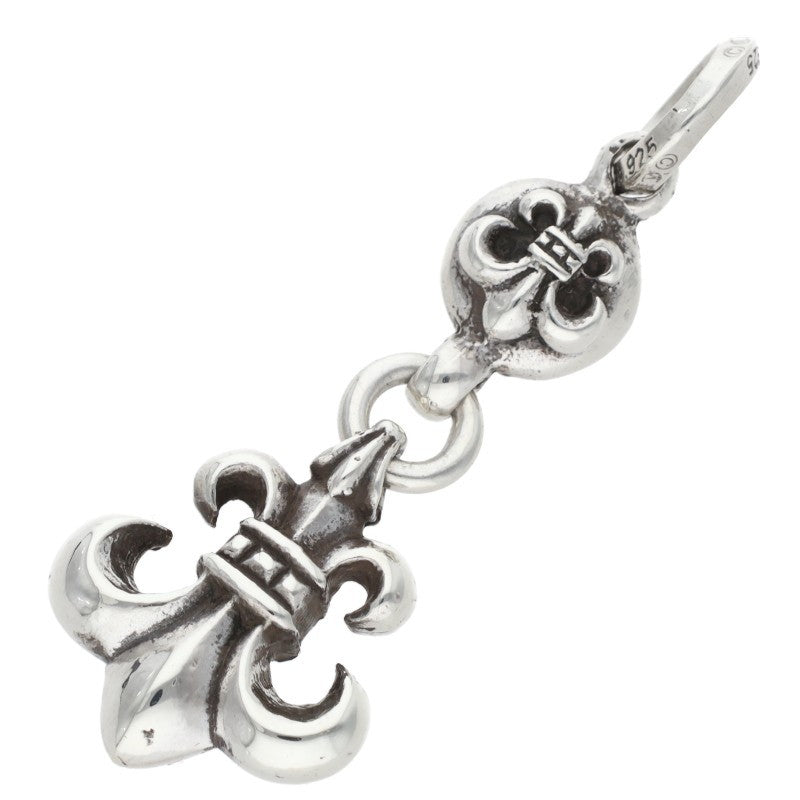 Chrome Hearts 1 Ball BS Fleur Silver Charm Size ONE SIZE