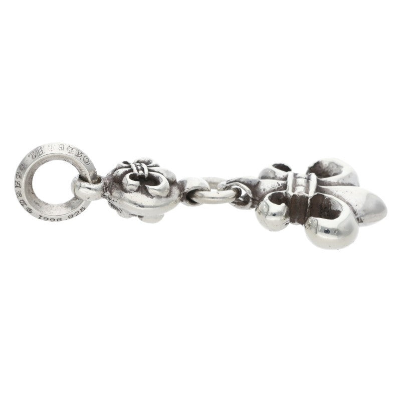 Chrome Hearts 1 Ball BS Fleur Silver Charm Size ONE SIZE