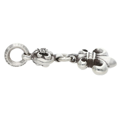 Chrome Hearts 1 Ball BS Fleur Silver Charm Size ONE SIZE