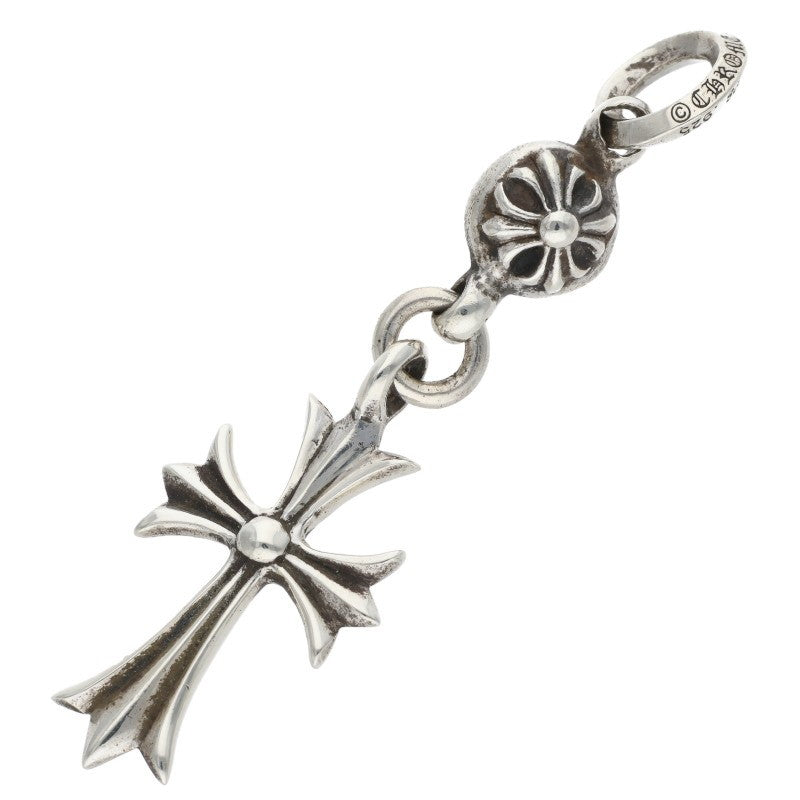 Chrome Hearts 1 Ball Tiny CH Cross Silver Size ONE SIZE