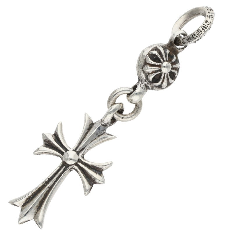 Chrome Hearts 1 Ball Tiny CH Cross Silver Size ONE SIZE