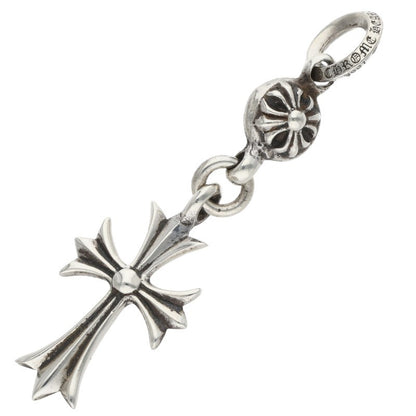 Chrome Hearts 1 Ball Tiny CH Cross Silver Size ONE SIZE
