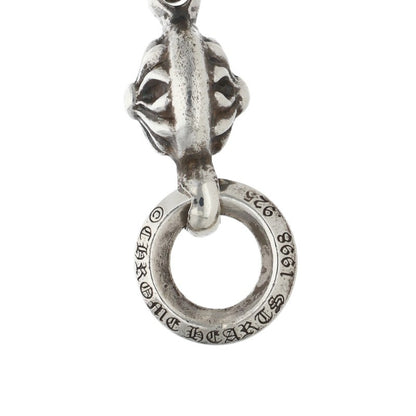 Chrome Hearts 1 Ball Tiny CH Cross Silver Size ONE SIZE