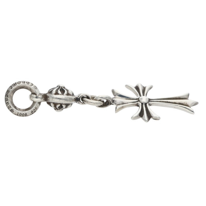 Chrome Hearts 1 Ball Tiny CH Cross Silver Size ONE SIZE