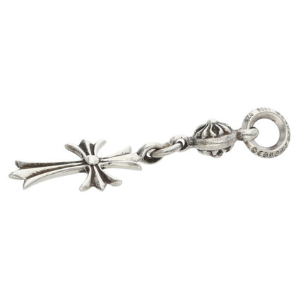 Chrome Hearts 1 Ball Tiny CH Cross Silver Size ONE SIZE