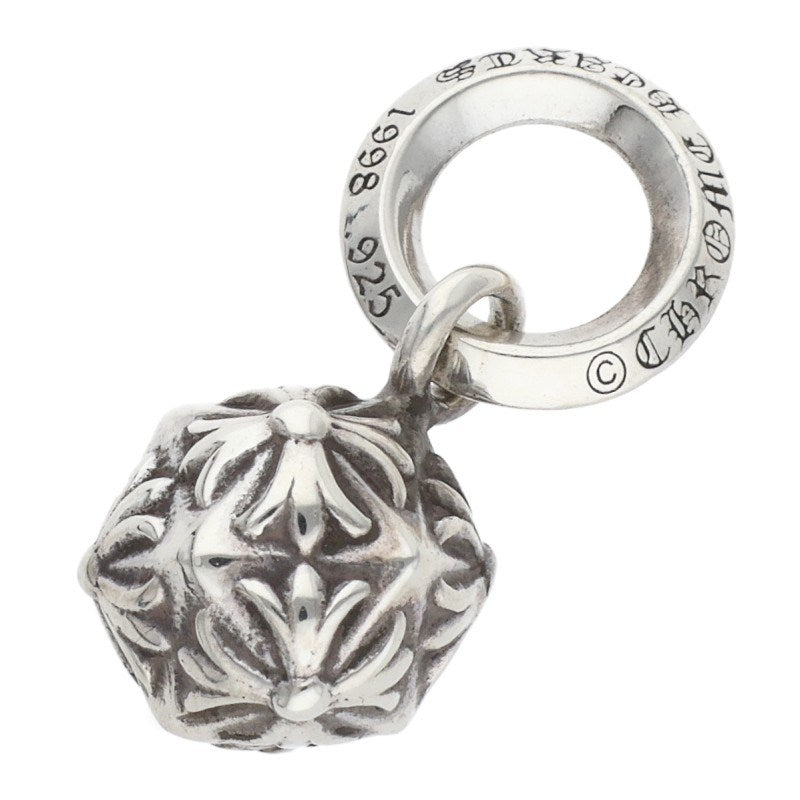 Chrome Hearts Pyramid Plus Ball Silver Pendant Size ONE SIZE