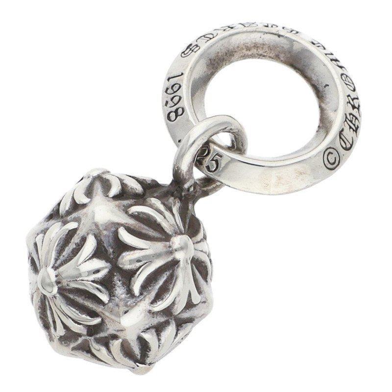 Chrome Hearts Pyramid Plus Ball Silver Pendant Size ONE SIZE