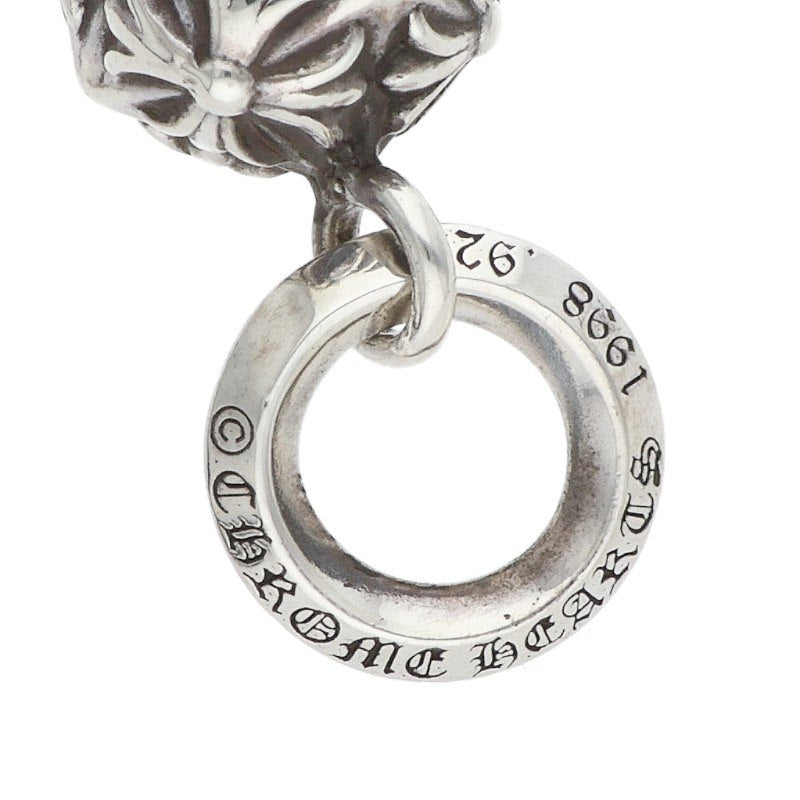 Chrome Hearts Pyramid Plus Ball Silver Pendant Size ONE SIZE