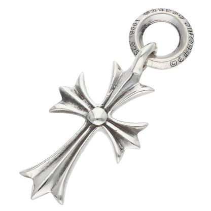 Chrome Hearts Tiny CH Cross Silver Charm