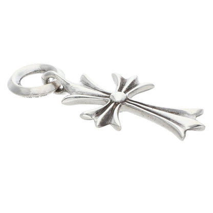 Chrome Hearts Tiny CH Cross Silver Charm