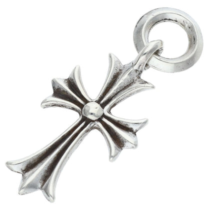 Chrome Hearts Tiny CH Cross Silver Charm Size ONE SIZE