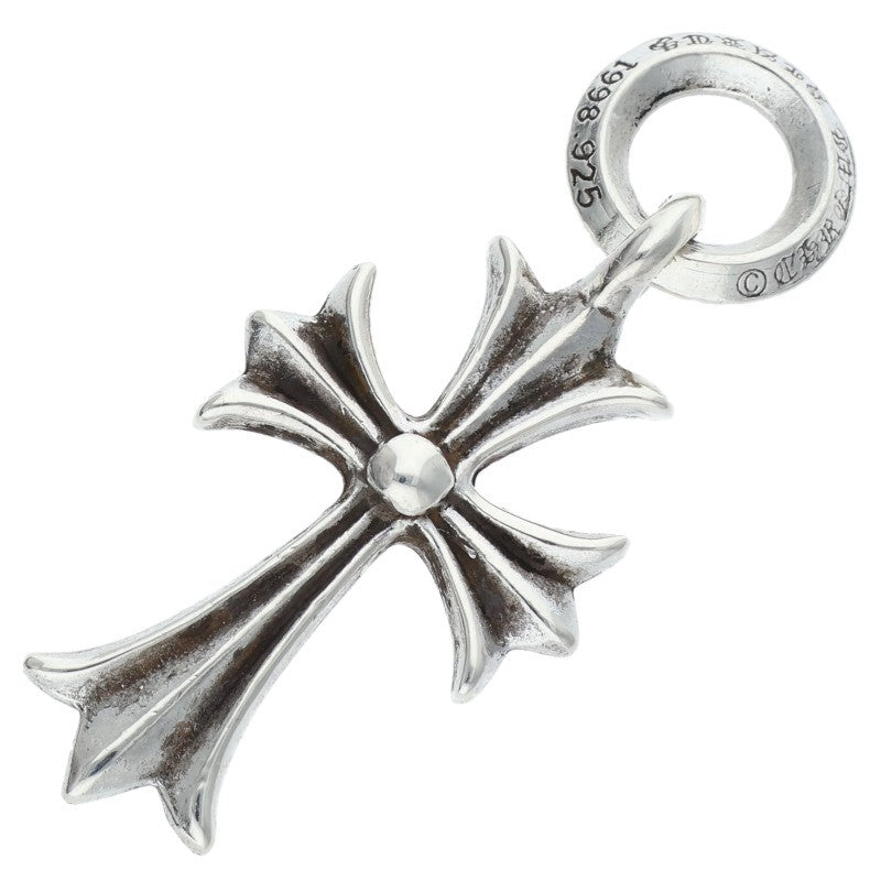 Chrome Hearts Tiny CH Cross Silver Charm Size ONE SIZE