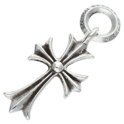 Chrome Hearts Tiny CH Cross Silver Charm Size ONE SIZE