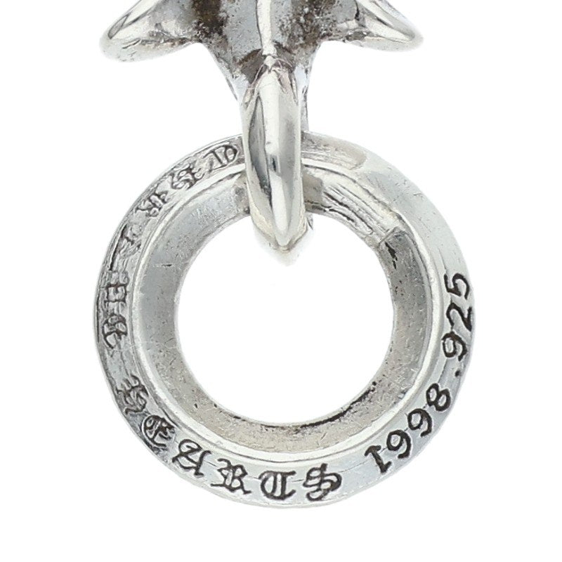 Chrome Hearts Tiny CH Cross Silver Charm Size ONE SIZE
