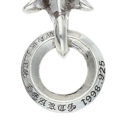 Chrome Hearts Tiny CH Cross Silver Charm Size ONE SIZE