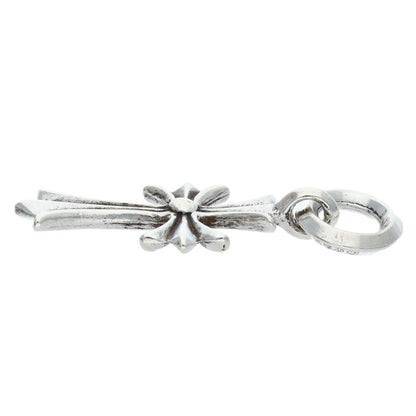 Chrome Hearts Tiny CH Cross Silver Charm Size ONE SIZE