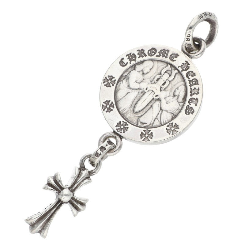 Chrome Hearts Angel Medal w/Baby Fat Silver Size ONE SIZE