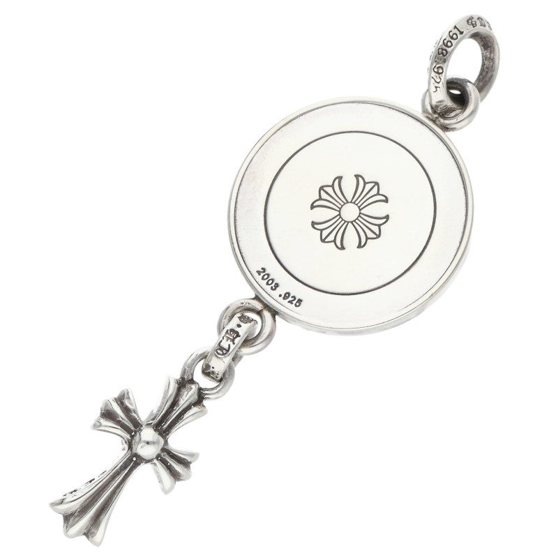 Chrome Hearts Angel Medal w/Baby Fat Silver Size ONE SIZE