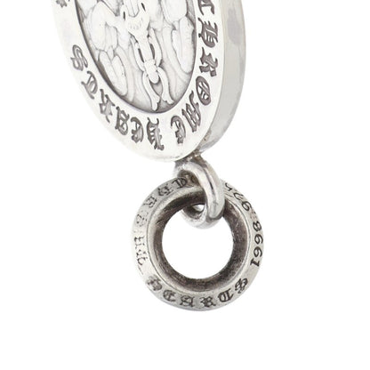 Chrome Hearts Angel Medal w/Baby Fat Silver Size ONE SIZE