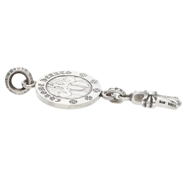 Chrome Hearts Angel Medal w/Baby Fat Silver Size ONE SIZE