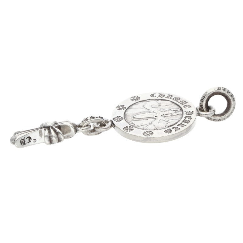 Chrome Hearts Angel Medal w/Baby Fat Silver Size ONE SIZE
