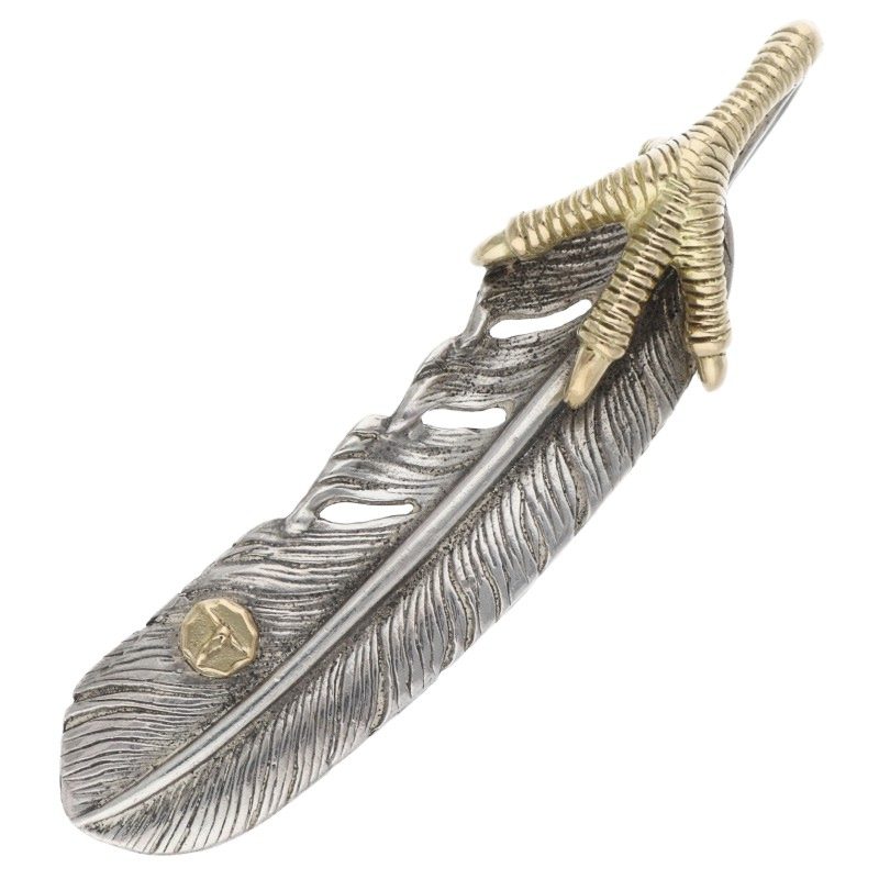 TADY & KING K18 Claw & Longhorn Feather L Size ONE SIZE