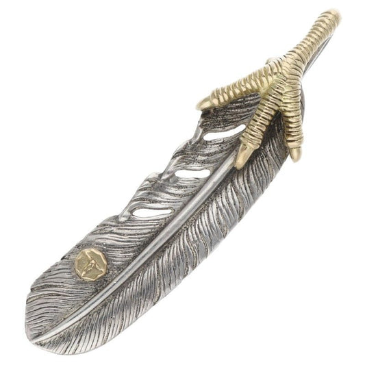 TADY & KING K18 Claw & Longhorn Feather L Size ONE SIZE