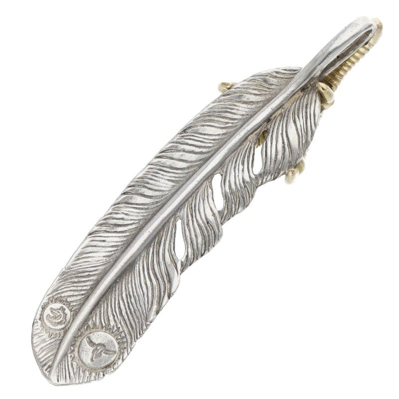 TADY & KING K18 Claw & Longhorn Feather L Size ONE SIZE