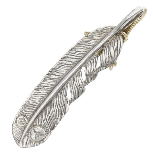 TADY & KING K18 Claw & Longhorn Feather L Size ONE SIZE