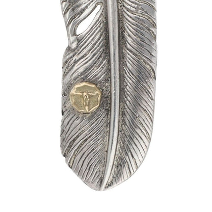 TADY & KING K18 Claw & Longhorn Feather L Size ONE SIZE