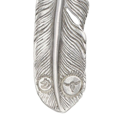 TADY & KING K18 Claw & Longhorn Feather L Size ONE SIZE