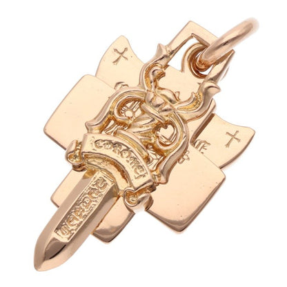 Chrome Hearts 22K Yellow Gold Three Trinkets Size ONE SIZE