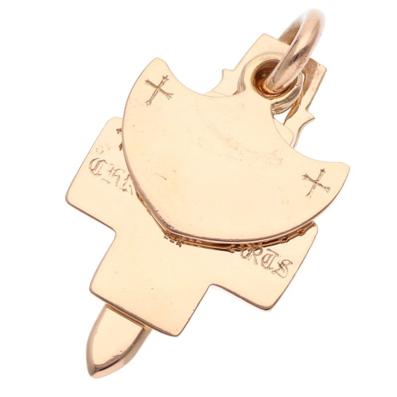 Chrome Hearts 22K Yellow Gold Three Trinkets Size ONE SIZE