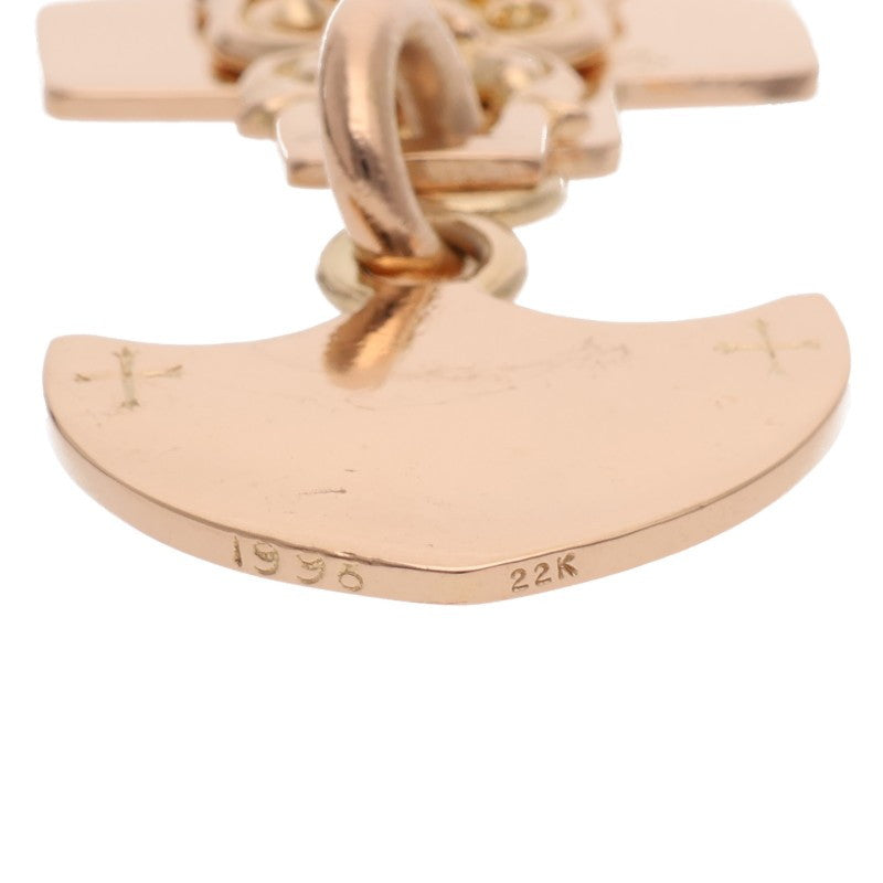 Chrome Hearts 22K Yellow Gold Three Trinkets Size ONE SIZE