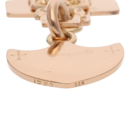 Chrome Hearts 22K Yellow Gold Three Trinkets Size ONE SIZE