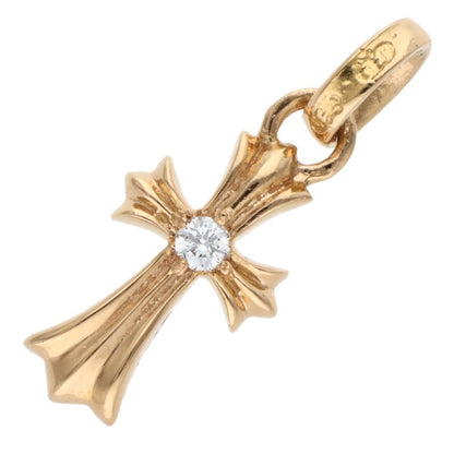 Chrome Hearts 22K Babyfat Double Diamond Charm Size ONE SIZE
