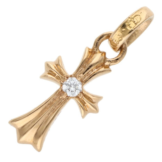 Chrome Hearts 22K Babyfat Double Diamond Charm Size ONE SIZE
