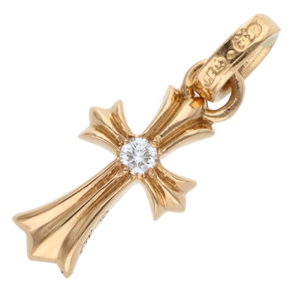 Chrome Hearts 22K Babyfat Double Diamond Charm Size ONE SIZE