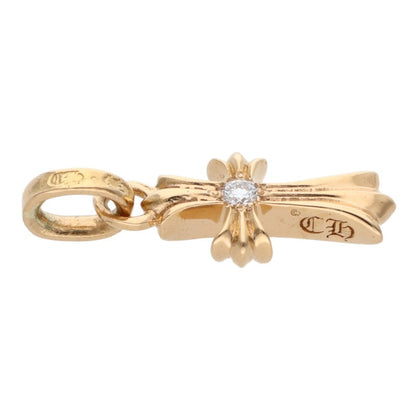 Chrome Hearts 22K Babyfat Double Diamond Charm Size ONE SIZE